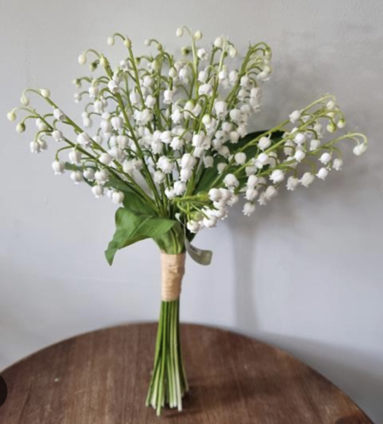 No words, just flowers for Claire .