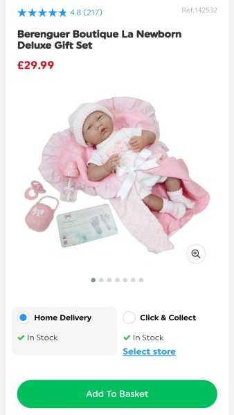 To want to find a realistic doll for dd that isn’t a reborn?