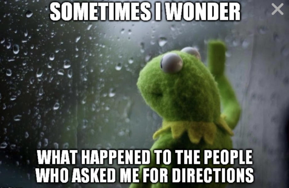No direction sense... anyone else this bad and why??