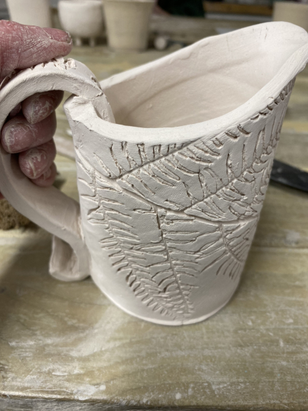 I started ceramics 3 weeks ago !