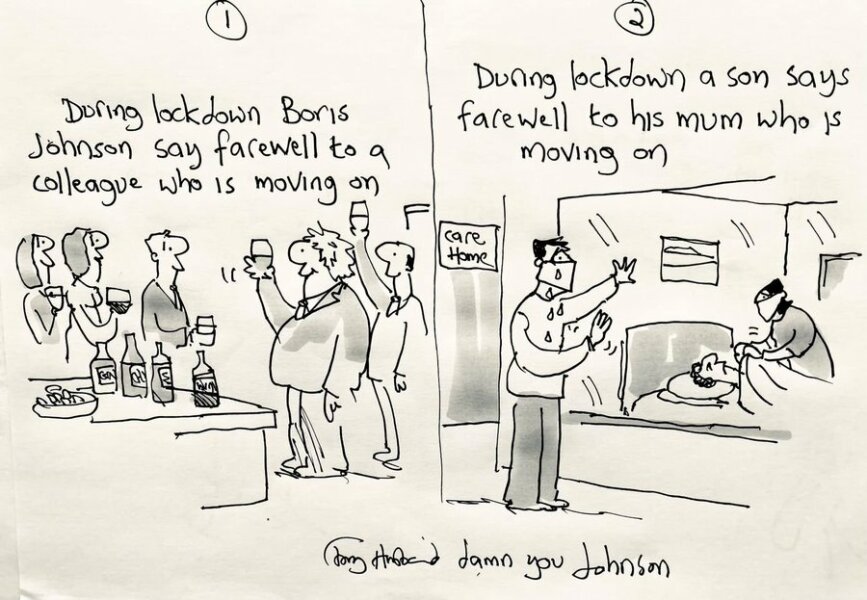 22nd March, the Commons Privileges Comittee investigation into Partygate