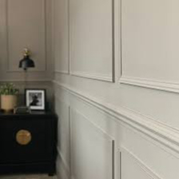 Will panelling eventually look tacky? 