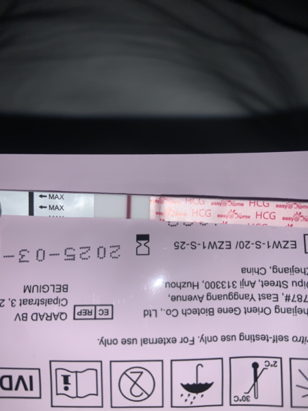 Feeling like a fool took a test only 8dpo! Snap me out of it!!!
