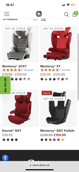 Car seat for tall 8 yo