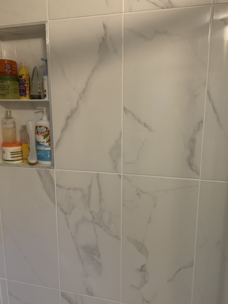 White or pale grey grout? (Pictures)
