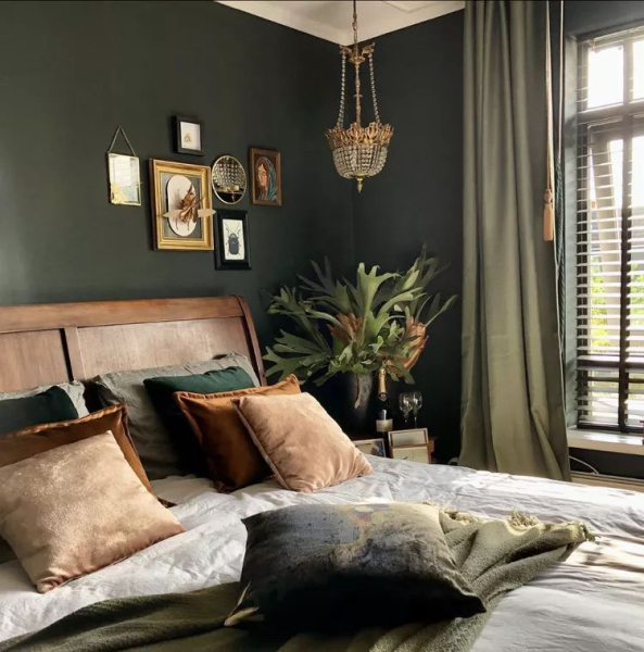 If your living room was painted this colour, what colour cushions would you buy? 