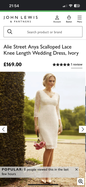 Getting married in 2 weeks and no dress