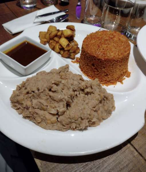 Please recommend a West African Restaurant