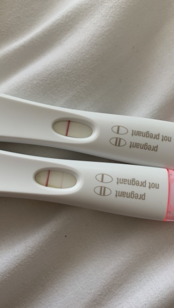 First response faint positive - clear blue digi 'not pregnant' CONFUSED!!