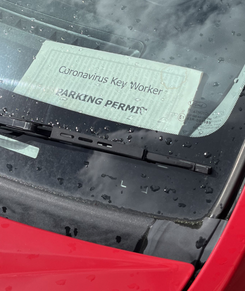 Parking- this is bullshit, right? (Photo) 