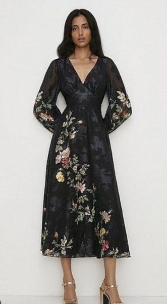 How to make a floral dress not look Twee?