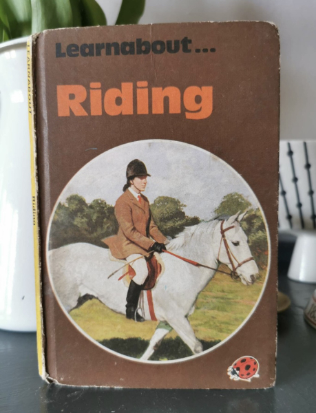 Random memory...riding and pony care book from the 1980s