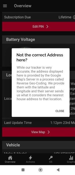 How accurate is google location?