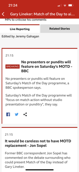 Thread 21.  Sunak.  How many more will be deserting the sinking ship?  