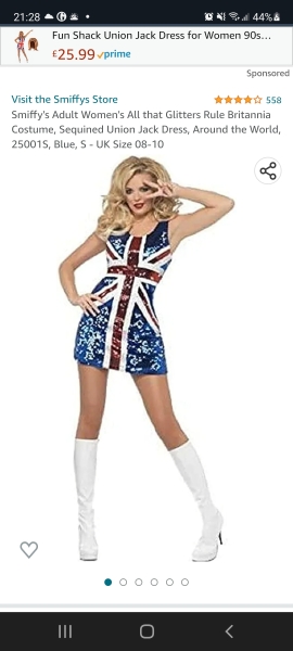 Eurovision live show outfit suggestions?
