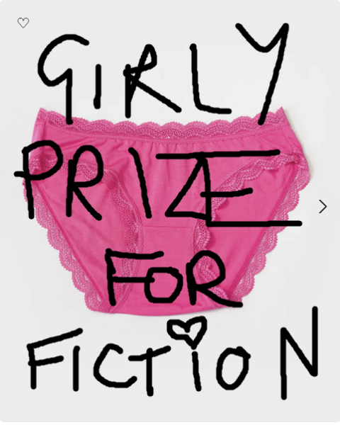 Women's Prize for Fiction - new PINK logo, urgh!
