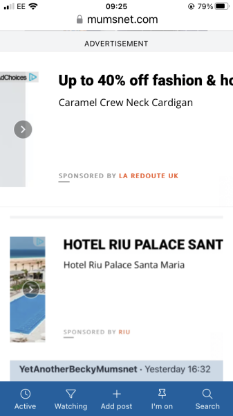 Ads now covering entire page ☹️