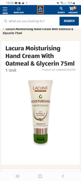 Really effective handcream