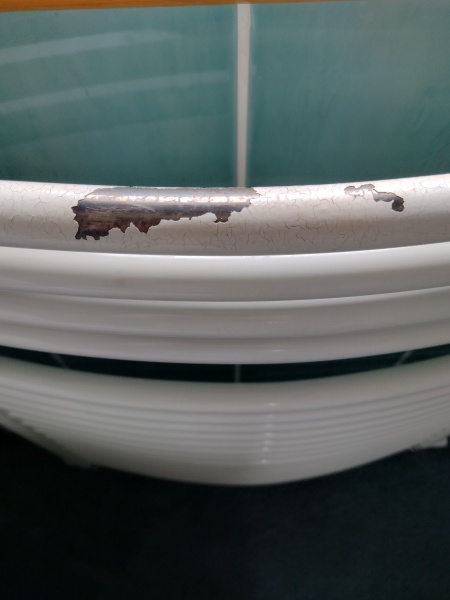 Help me touch up this radiator!