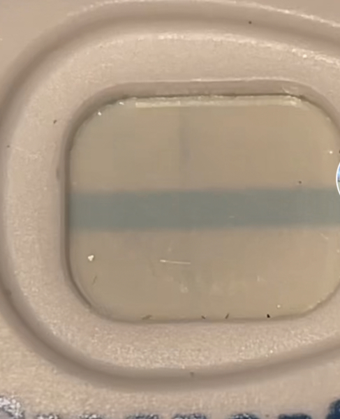 Faint positive Clear Blue