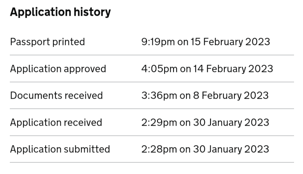 Anyone renewed a passport recently?