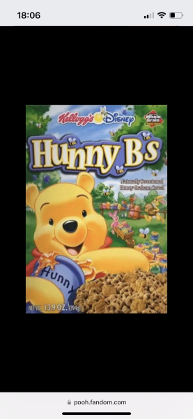 To ask wtf was this cereal called?!