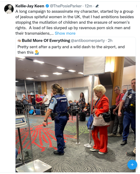 Standing for Women - NZ tour discussion. (To prevent further derailing of the thread for centring the women)