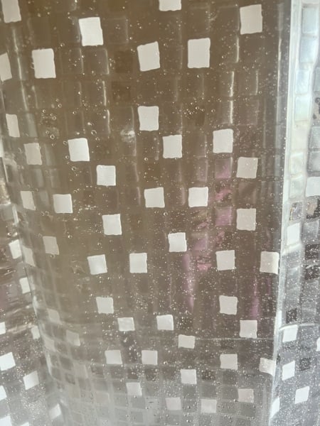 vinyl shower curtain maintenance-fun