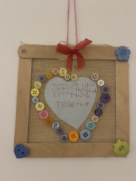 What was the best Mother's Day crafted thing