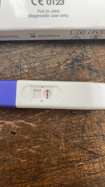 5 days late and still bfn