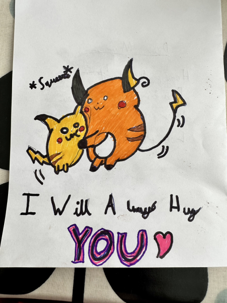 Can we see your homemade Mother's Day cards/pictures please?