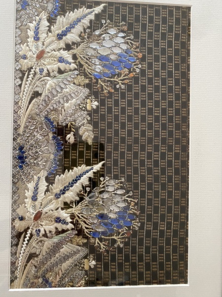 Any thoughts on this piece of fabric? 