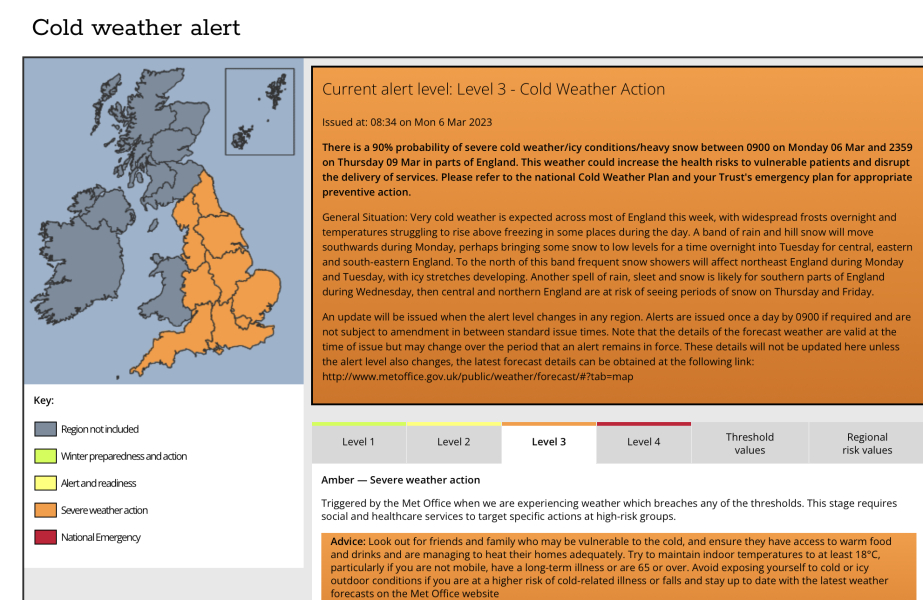 Winter Weather Outlook. Part 2: Into January '23