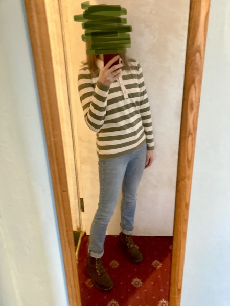 What are you wearing today? Getting ready for Easter 2023