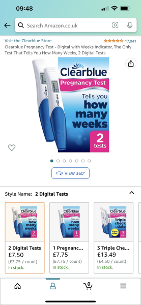 The Two Week Wait Club