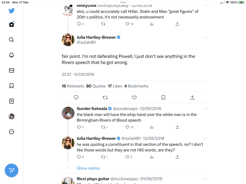 Julia Hartley Brewer and Kellie Jay
