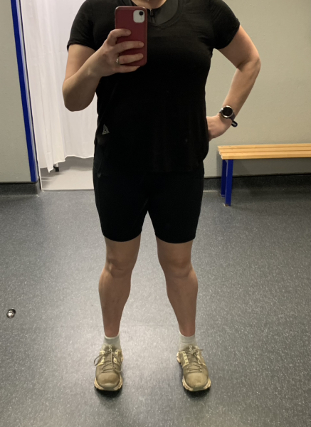 To say you can still look okay at 13 stone?