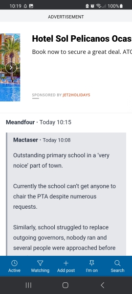 Ads now covering entire page ☹️