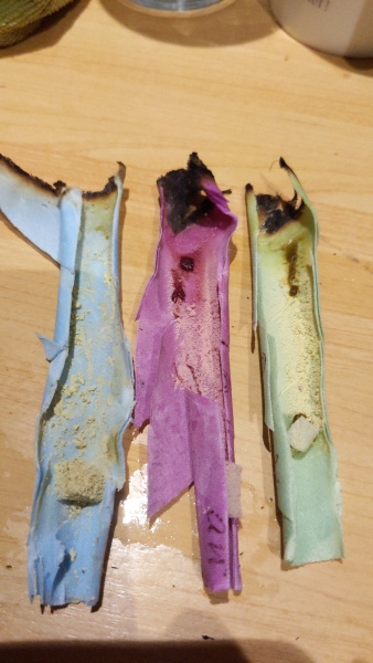 I used one of those ear wax candles tonight....oh my !!....