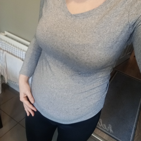 Why do I feel so big already? 