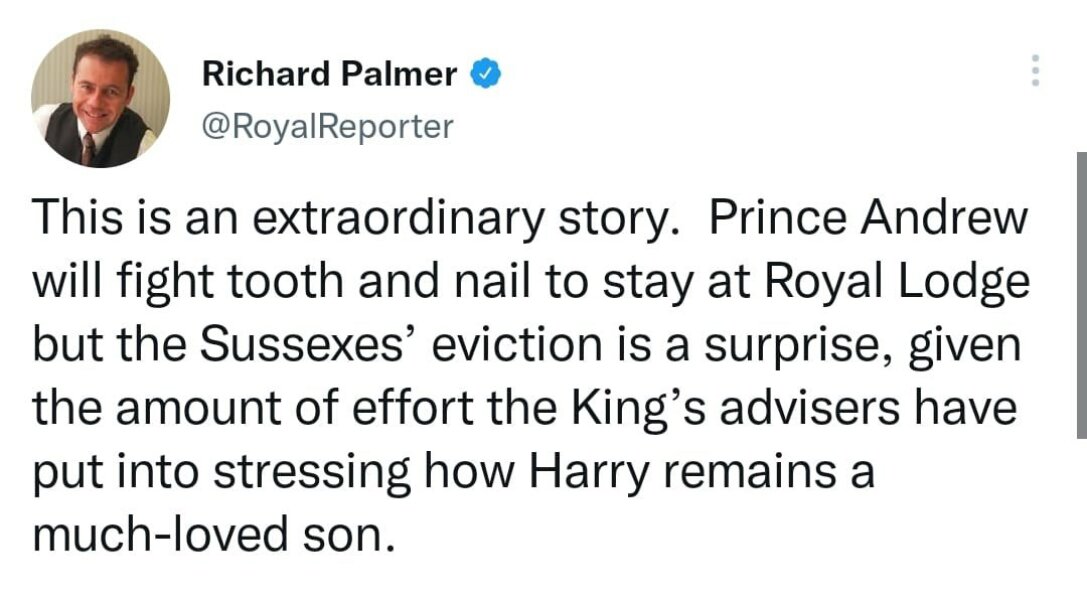 Harry and Meghan EVICTED from Frogmore, keys handed to Prince Andrew