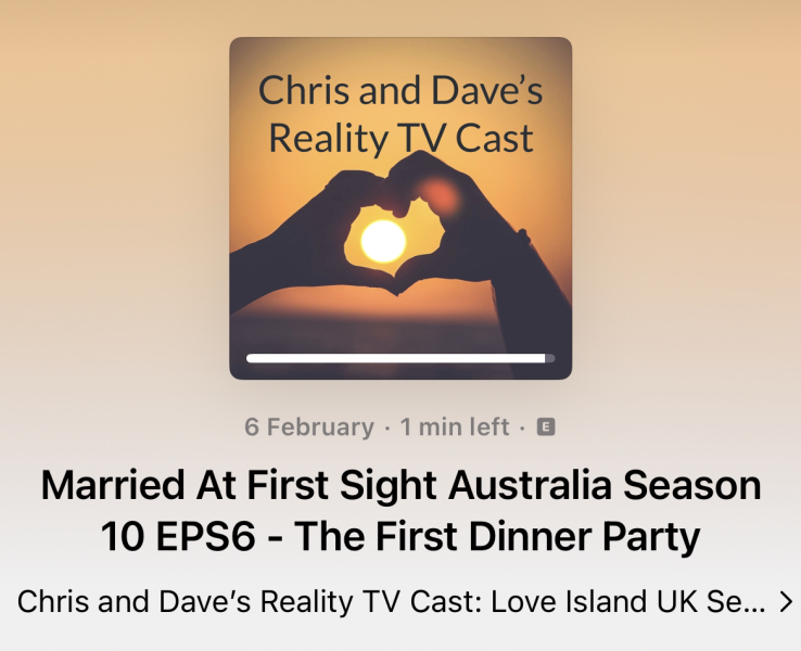 MAFS OZ UK starting 6 March