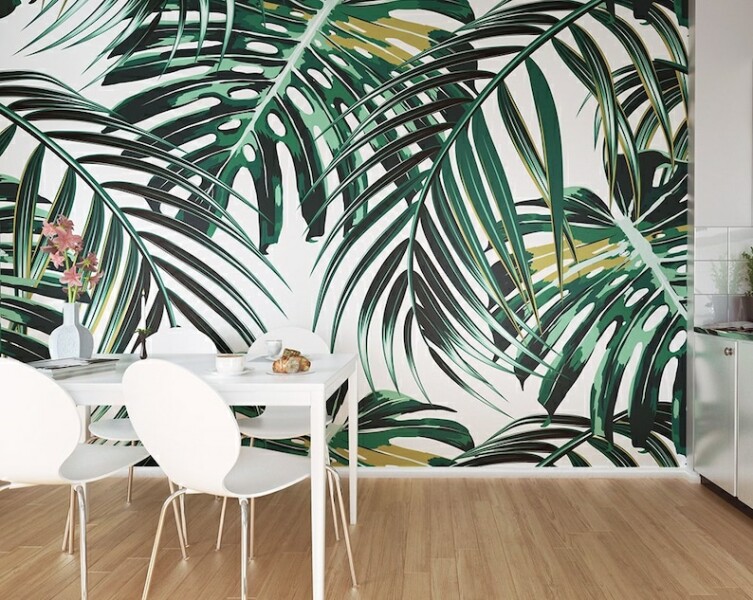 Wall mural. Would you?