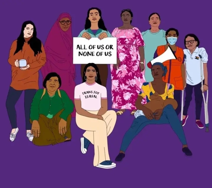 Most stupid centring of men on national women's day