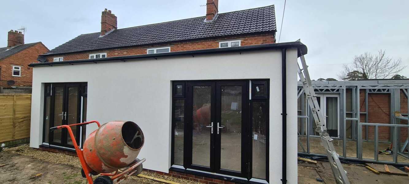 Modular/prefab  extension?