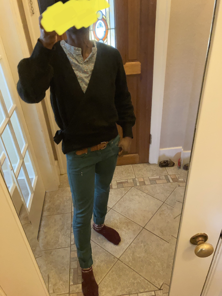 What are you wearing today? Early Spring 2023