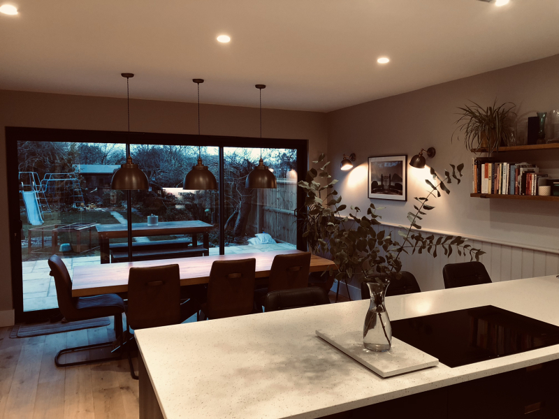 Kitchen island or large dining table