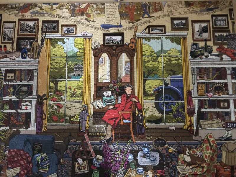 Anyone fancy a new jigsaw thread?