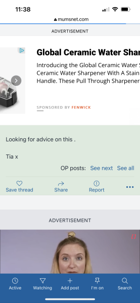 Ads now covering entire page ☹️