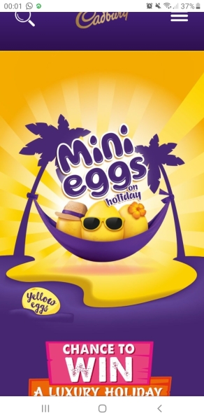Mini eggs